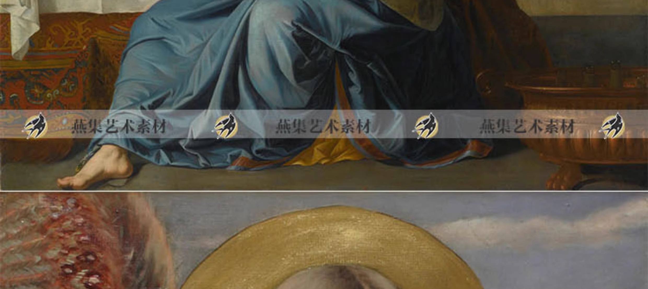 图片[5]-246幅10.1G匈牙利美术馆藏油画合集高清电子版人物风景静物素材-美肚杀分享