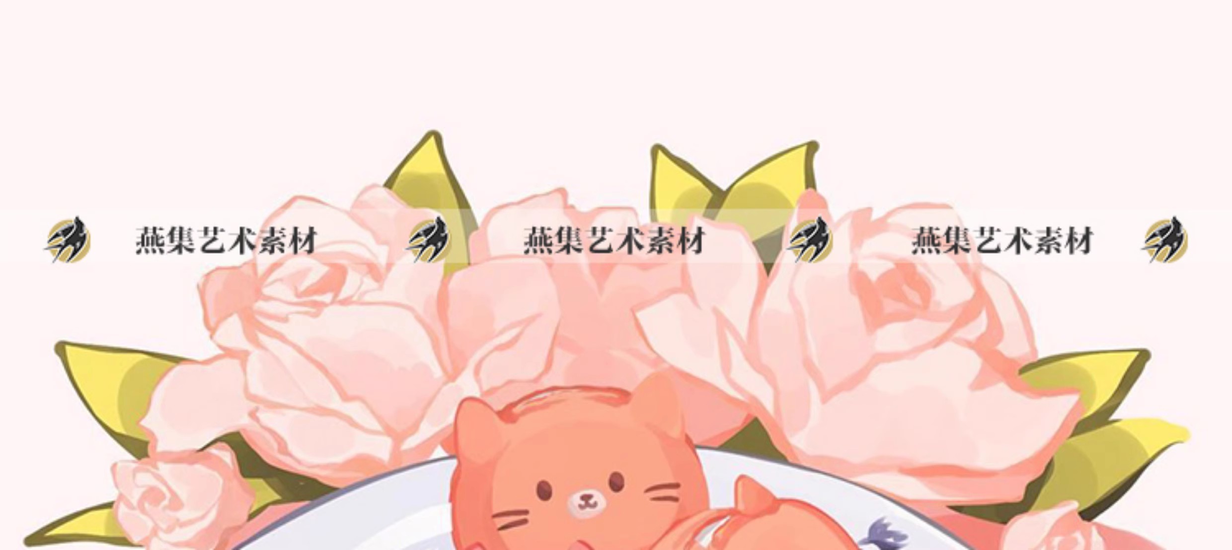 图片[5]-118幅，410水彩美食插画师mmumechii水彩插画美食寿司甜点菜品手绘素材-美肚杀分享
