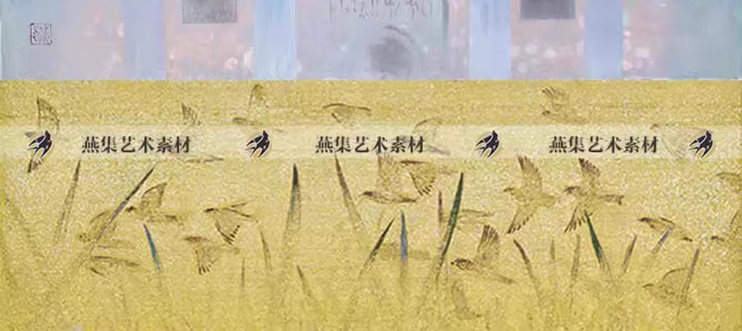 图片[5]-177幅，吉村诚司岩彩画集 日本和风唯美梦幻风景静物插画电子图片素材-美肚杀分享