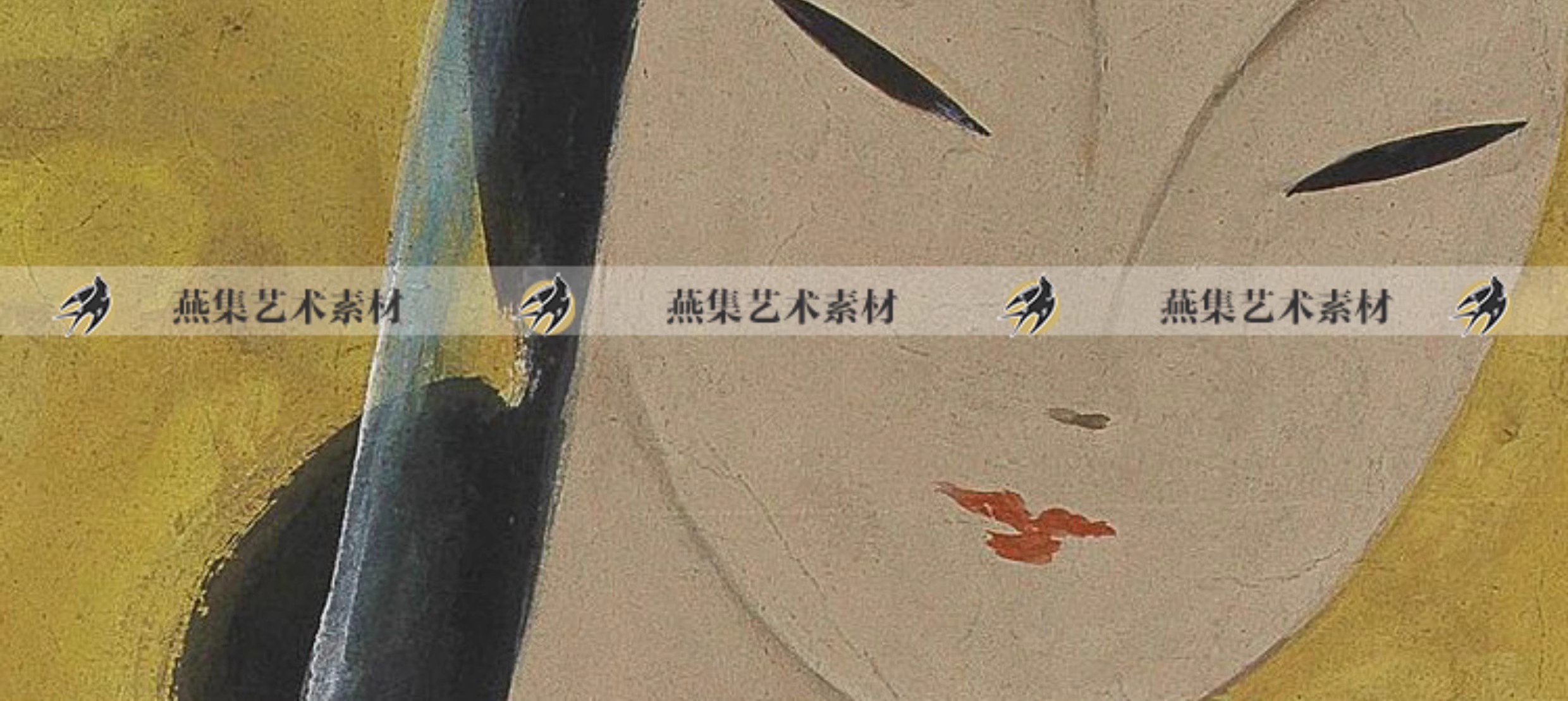 图片[5]-林风眠油画水墨画合集人物风景静物218幅高清电子版画芯临摹素材-美肚杀分享