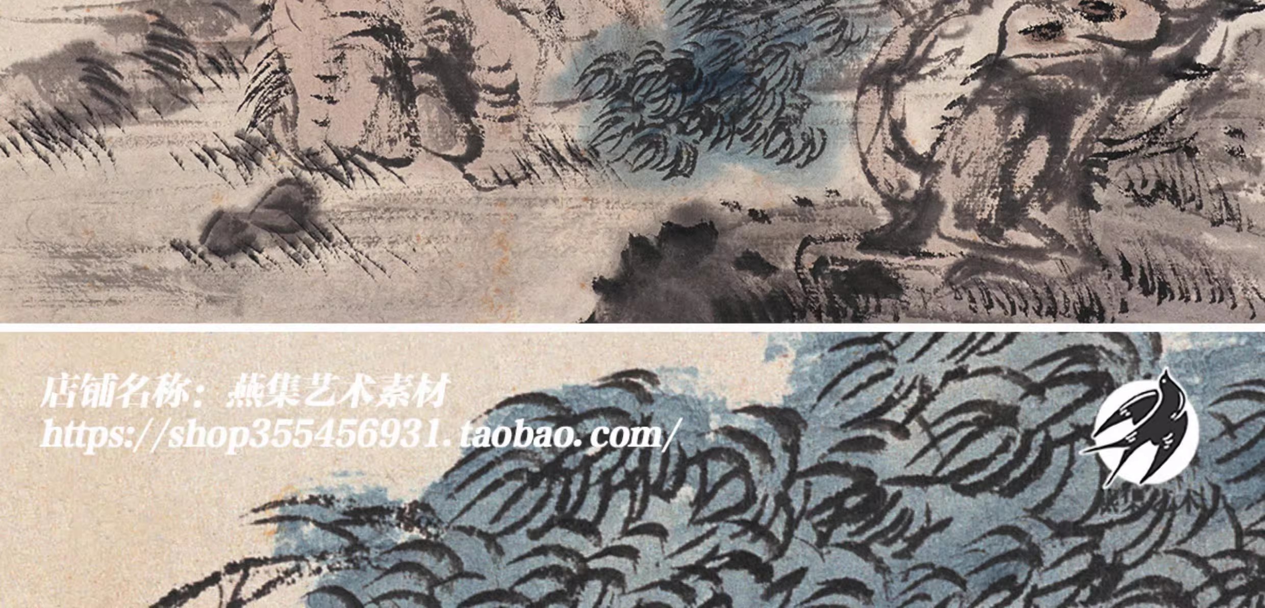 图片[7]-201幅，任伯年国画书画精选中国美术馆藏绘画打印挂画芯临摹电子图片素材-美肚杀分享