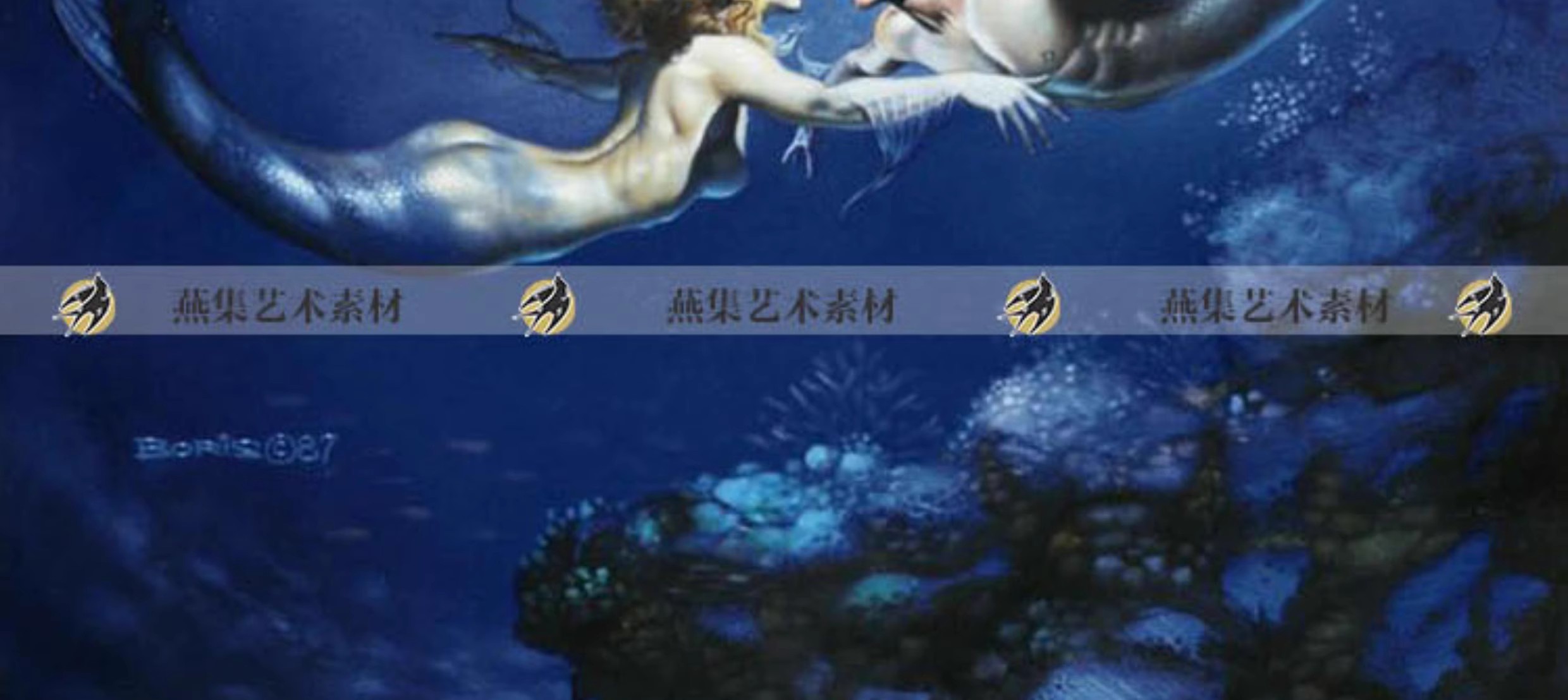 图片[5]-1000幅，Boris Vallejo艺术CG科幻插画 幻想英雄美女角色设定美术资料素材-美肚杀分享