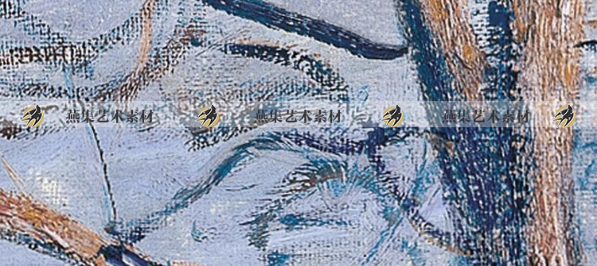 图片[5]-127幅，西斯莱油画作品高清图集 印象派风景绘画参考画册JPG大图画芯素材-美肚杀分享