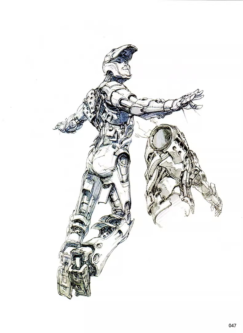 图片[6]-金政基速写线描稿手稿图集 视频教程动画插画临摹电子图片素材-美肚杀分享