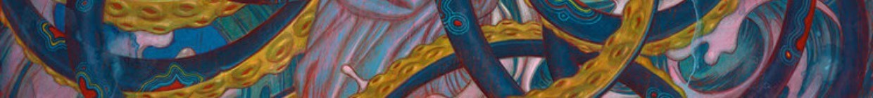 图片[5]-1070张，詹姆士·简James Jean怪诞创意插画集手绘稿绘画临摹电子图片素材-美肚杀分享