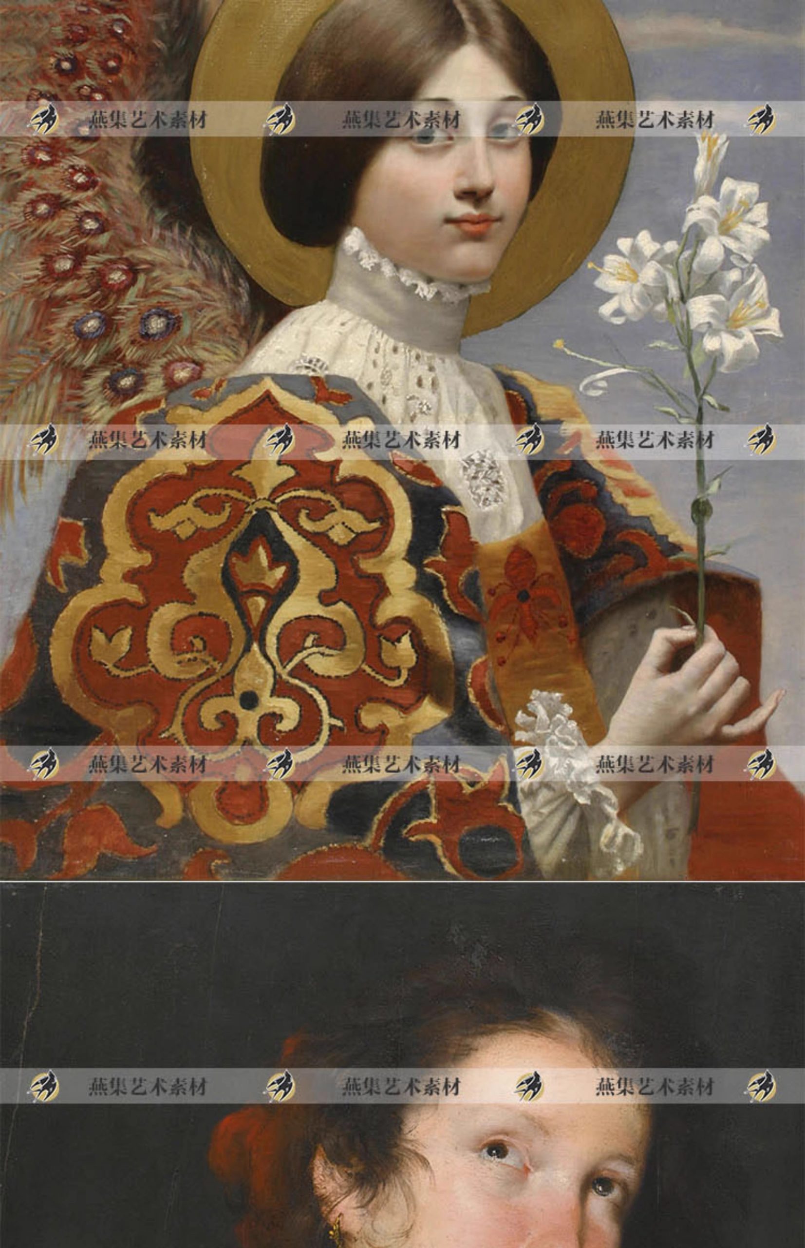 图片[6]-246幅10.1G匈牙利美术馆藏油画合集高清电子版人物风景静物素材-美肚杀分享