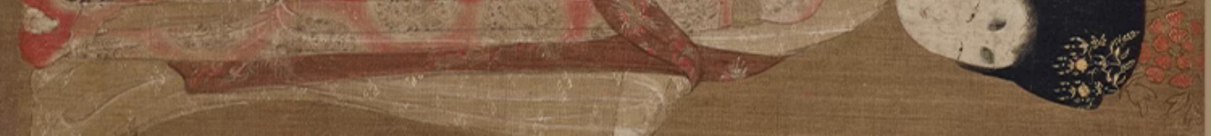 图片[6]-10幅，唐 周昉绘画作品合集 挥扇仕女图簪花仕女图高清人物国画图片素材-美肚杀分享