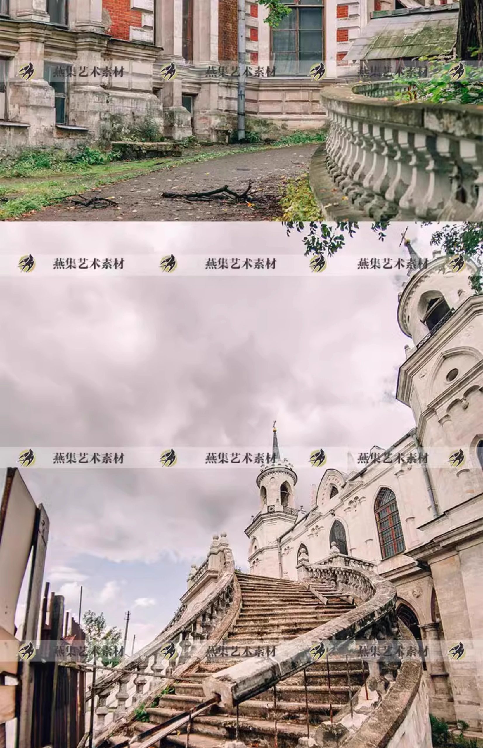 图片[6]-892幅，中世纪欧洲建筑街道写实场景可商用背景素材高清图片参考照片集-美肚杀分享