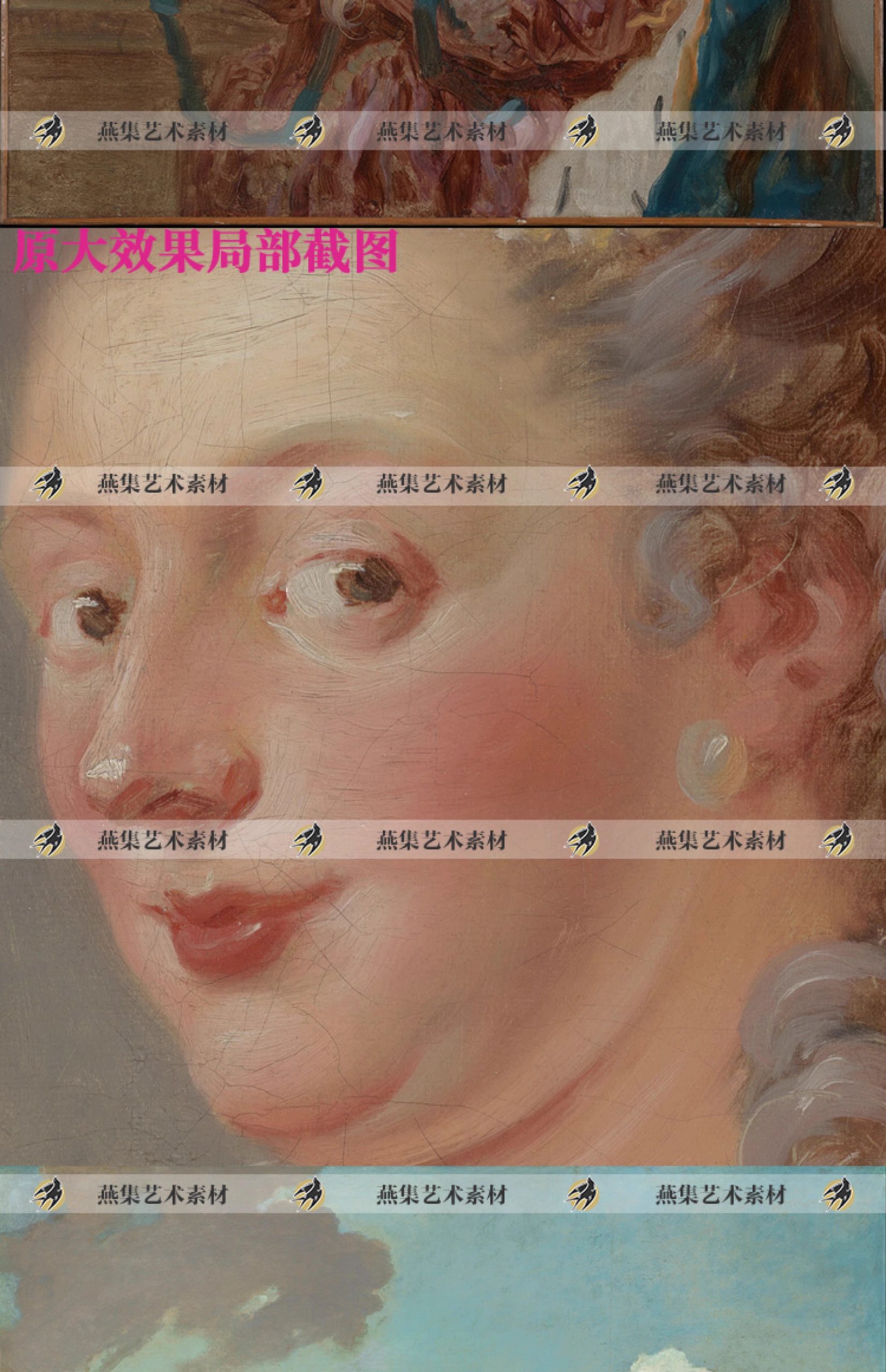 图片[6]-92幅，弗拉戈纳尔油画合集 西方洛可可人物风景高清电子版图片临摹素材-美肚杀分享
