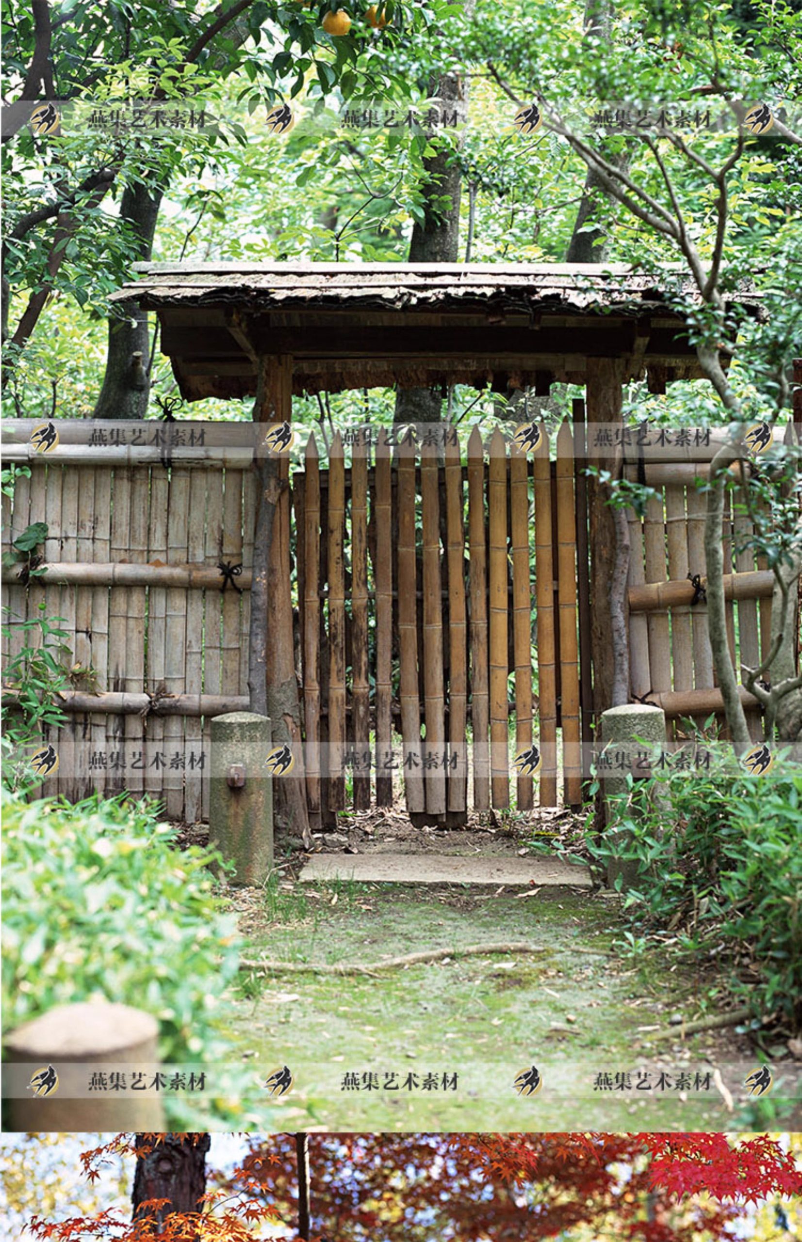 图片[6]-400幅，「宅寂美学」わびさび物哀风日本禅宗场景背景高清电子版图片素材-美肚杀分享