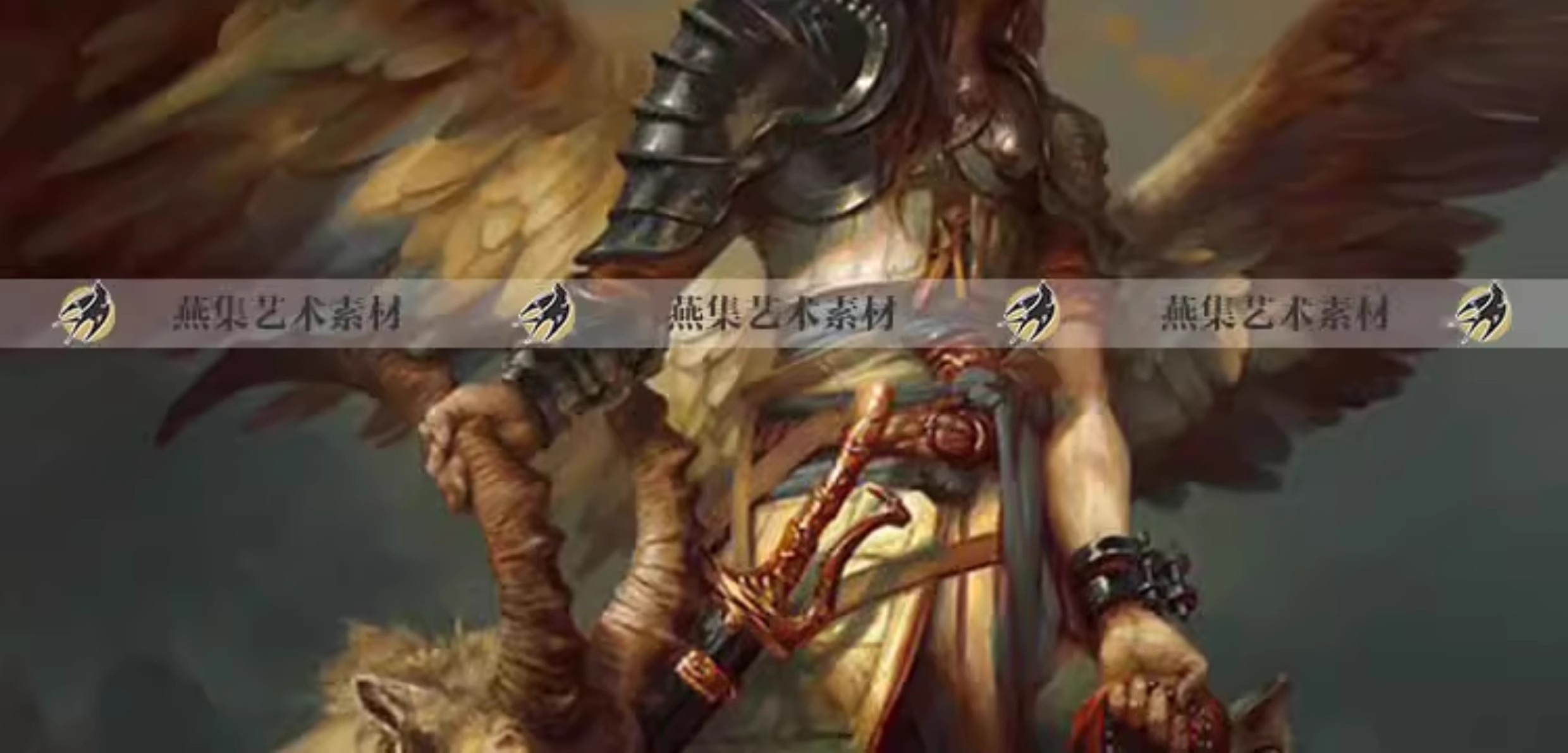图片[7]-3500幅，Peter Mohrbacher奇幻插画集超次元艺术绘画美术参考临摹图片素材-美肚杀分享