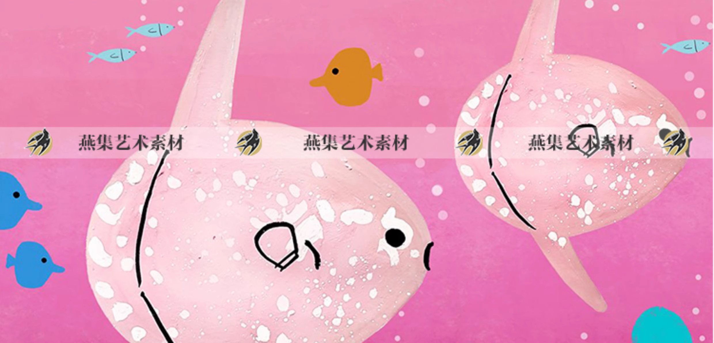 图片[7]-727幅，儿童插画师Emma Jayne海底世界动物植物图案色彩电子版图片素材-美肚杀分享