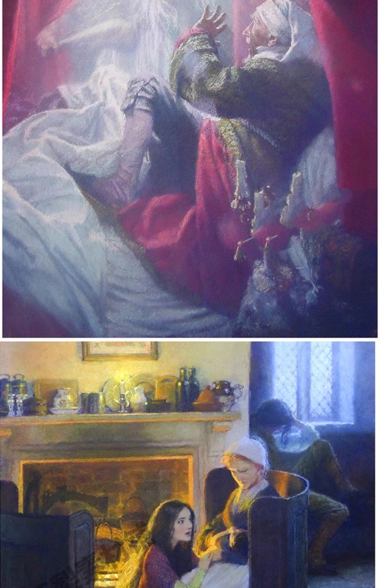 图片[6]-246幅，克里斯蒂安.伯明翰Christian Birmingham儿童童话插画手账素材-美肚杀分享