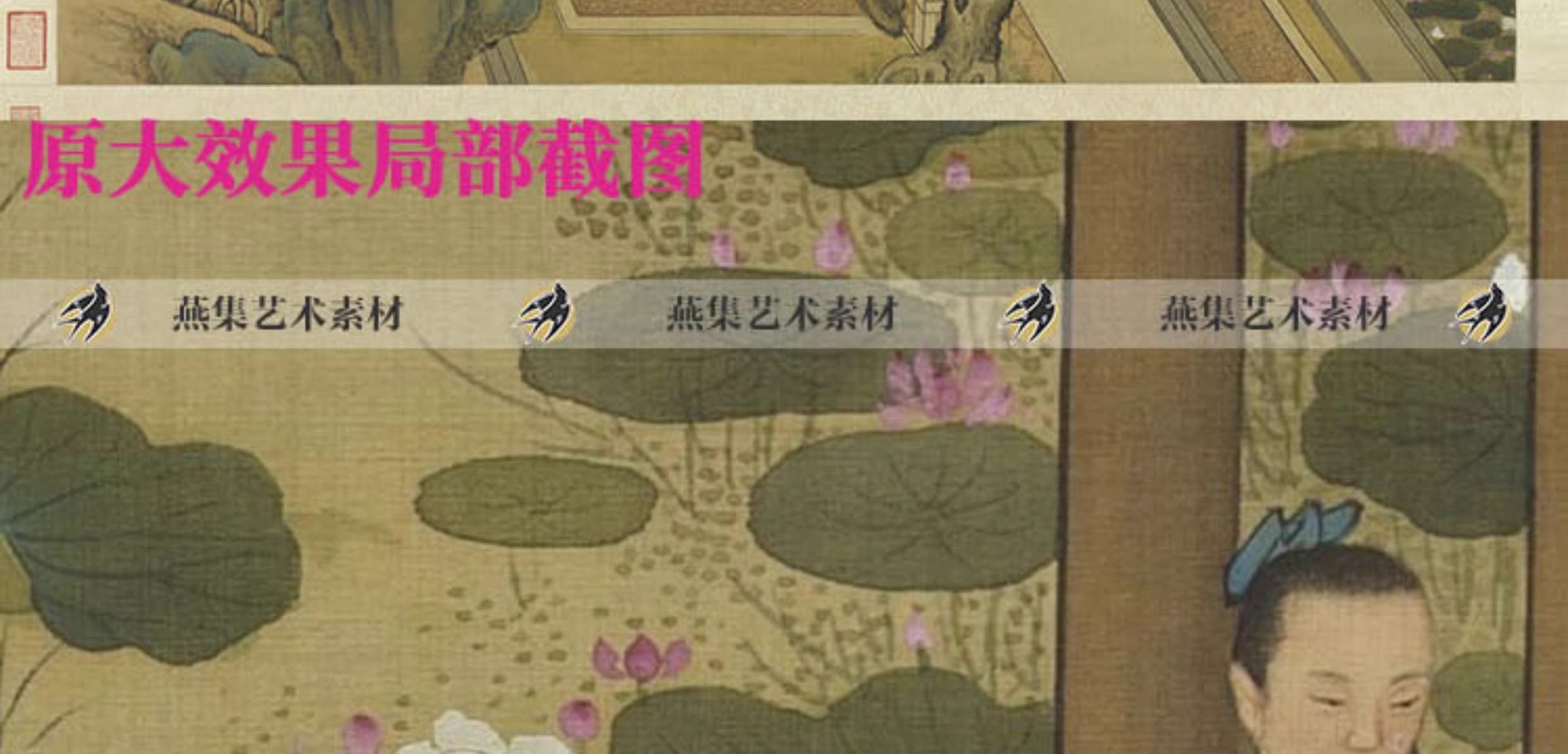 图片[7]-12幅，十二月令图古代民俗风俗端午龙舟赛时令节气绘画工笔画大图片素材-美肚杀分享