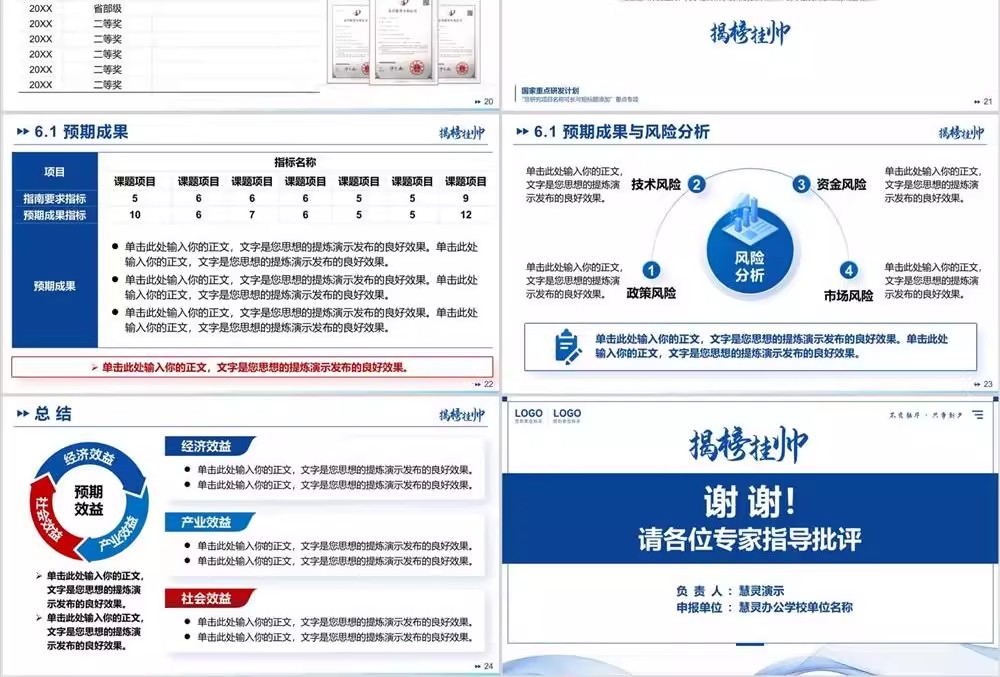 图片[9]-申报材料被打回？专业团队用这 5 招优化排版，让你的国家重点研发计划 PPT 直接封神！-美肚杀分享