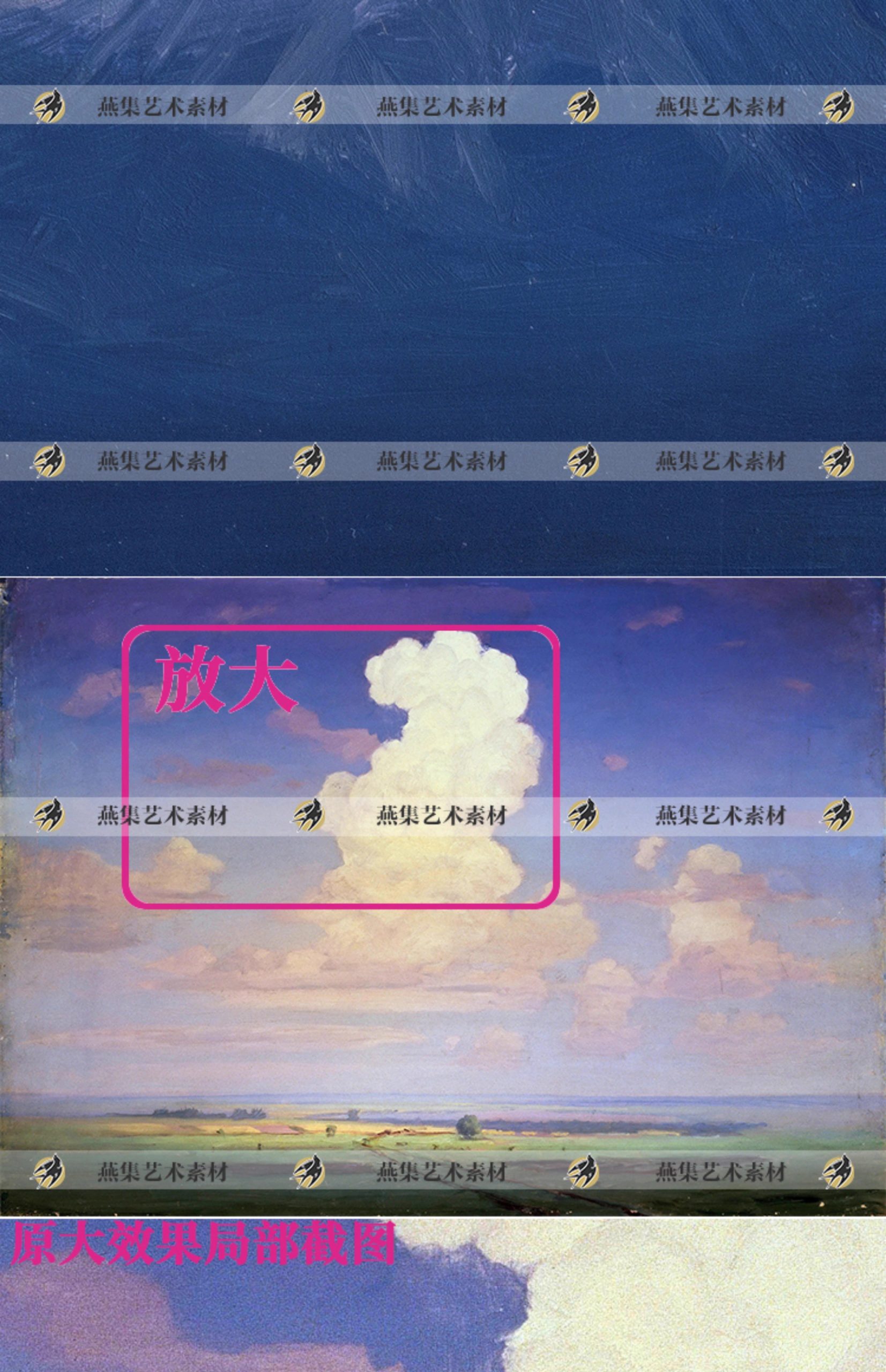 图片[8]-34幅，库因芝Arkhip Kuindzhi 风景油画作品集高清画册装饰画芯大图素材-美肚杀分享