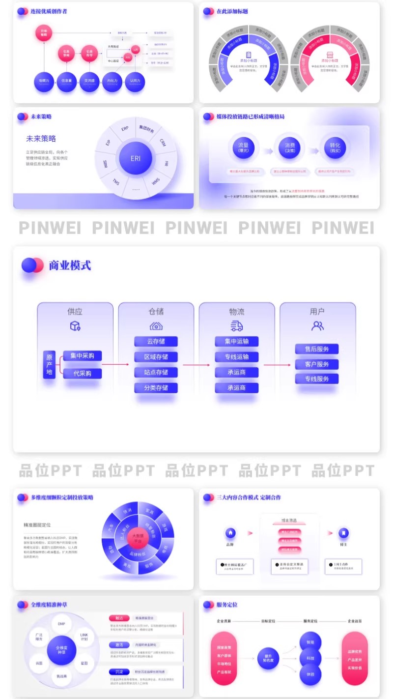 图片[11]-298 页 PPT 模板合集！逻辑架构图 + 流程图 + 甘特图，一套搞定所有办公场景！-美肚杀分享