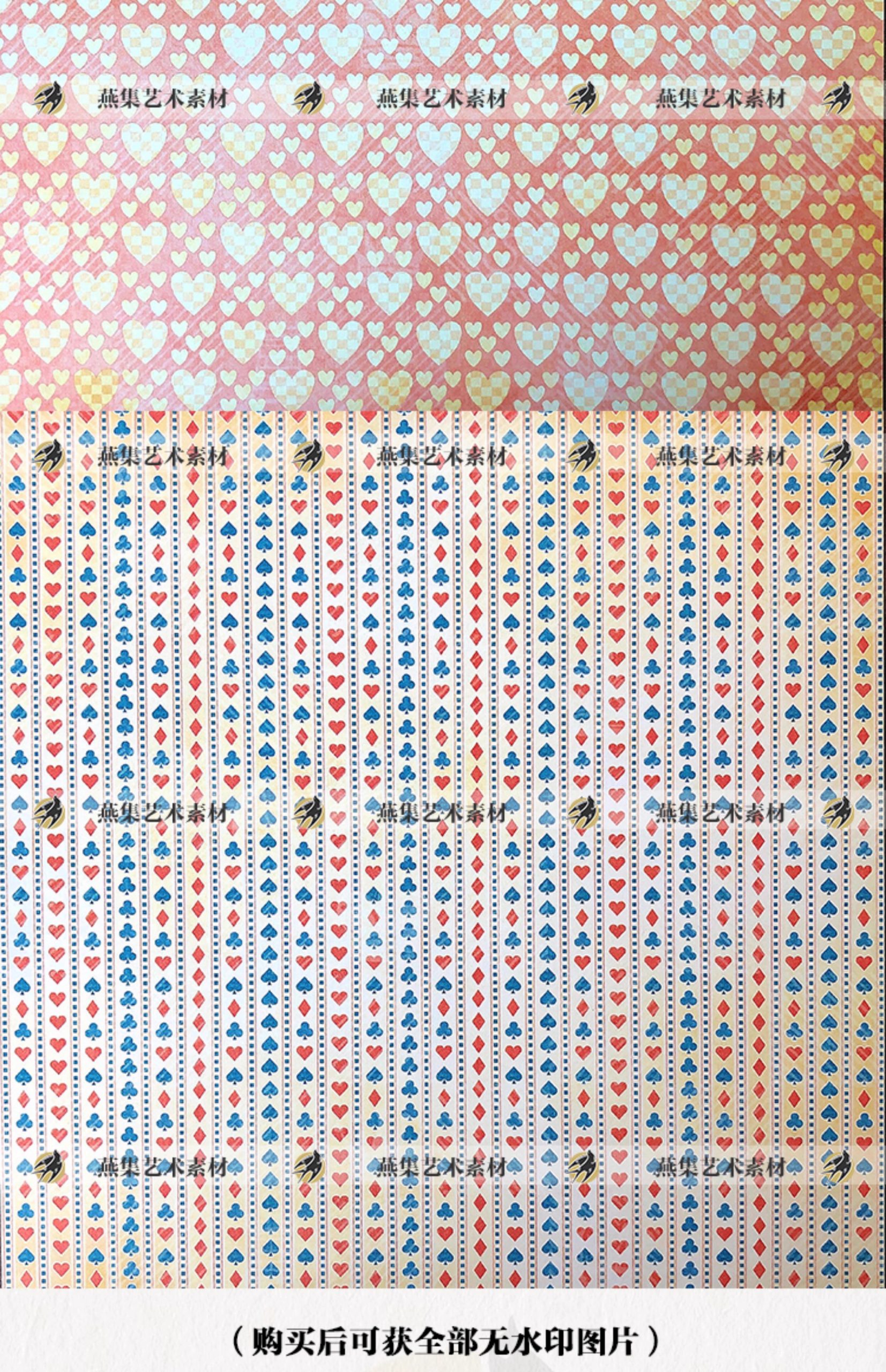 图片[8]-爱丽丝的下午茶主题素材Graphic45纸本Junk Journal手帐电子素材-美肚杀分享