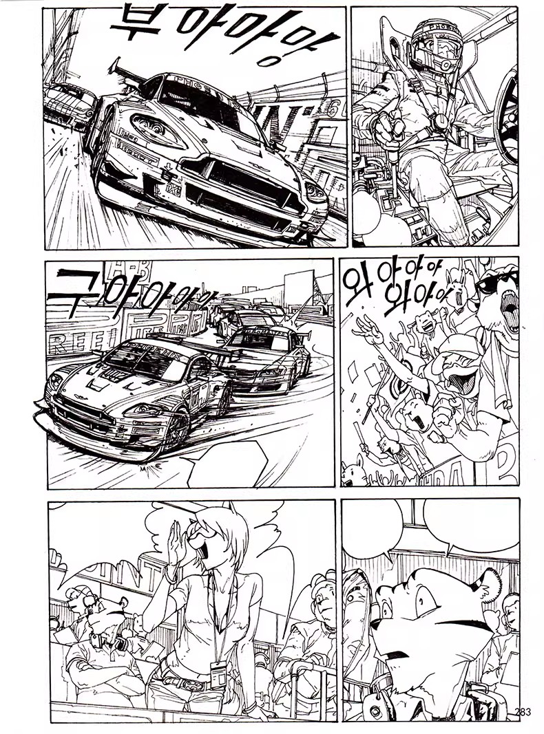 图片[8]-金政基速写线描稿手稿图集 视频教程动画插画临摹电子图片素材-美肚杀分享