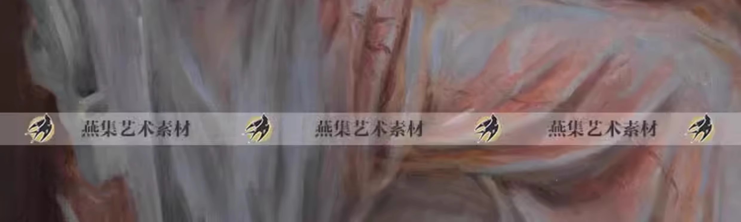 图片[9]-84幅，恩霍拉斯Delphin Enjolras油画作品女性人物人体绘画临摹图片素材-美肚杀分享