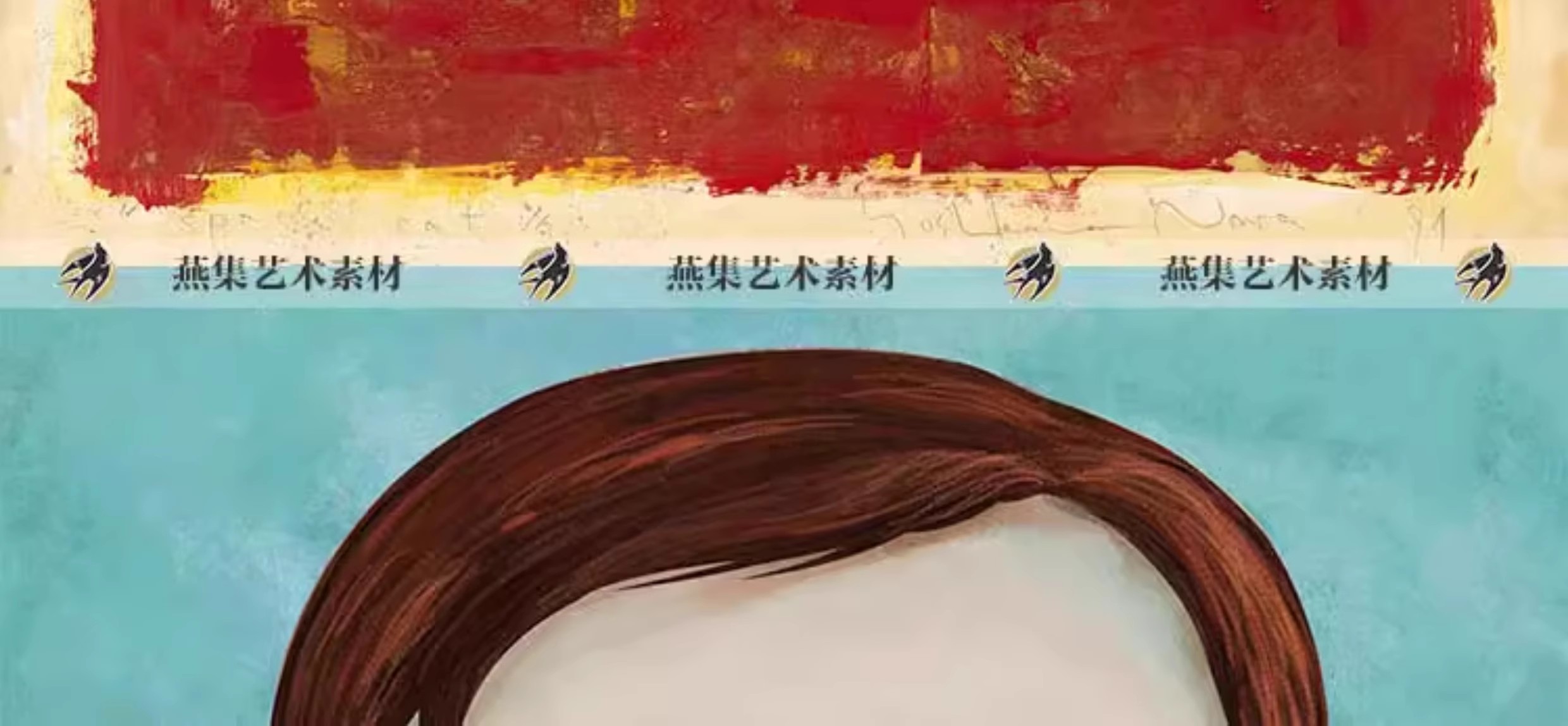 图片[9]-594张，奈良美智绘画集梦游娃娃日本插画卡通画芯高清素材电子版画册图库-美肚杀分享