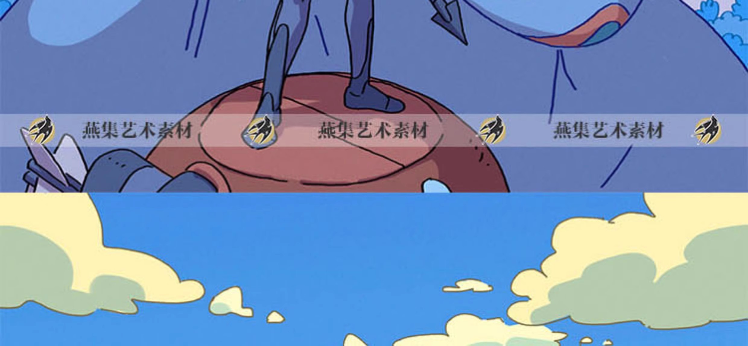图片[9]-220幅，德国插画师Varguy奇幻场景插画图集动漫设计临摹参考电子图片素材-美肚杀分享