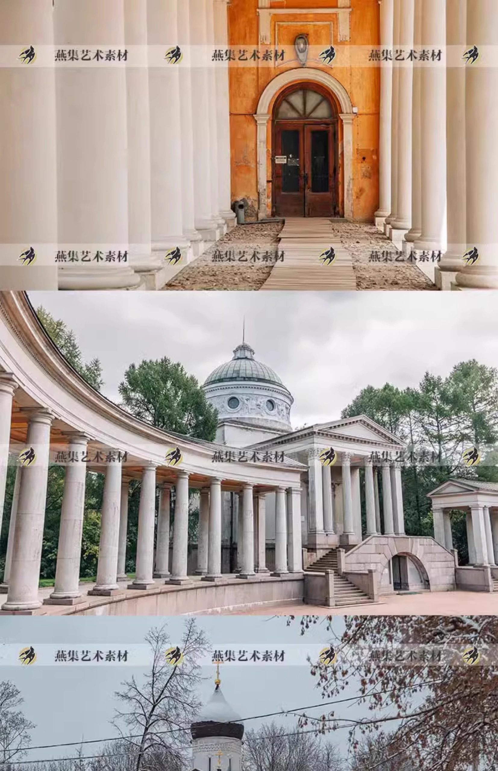 图片[10]-892幅，中世纪欧洲建筑街道写实场景可商用背景素材高清图片参考照片集-美肚杀分享