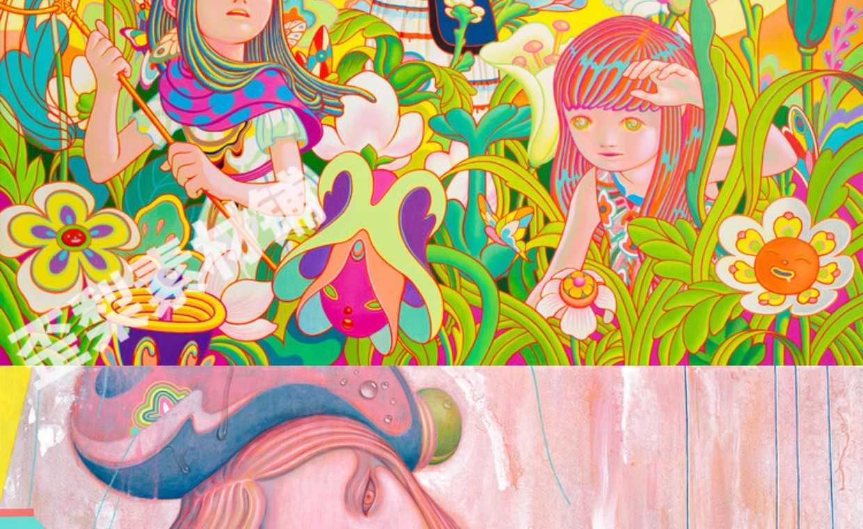 图片[9]-1070张，詹姆士·简James Jean怪诞创意插画集手绘稿绘画临摹电子图片素材-美肚杀分享