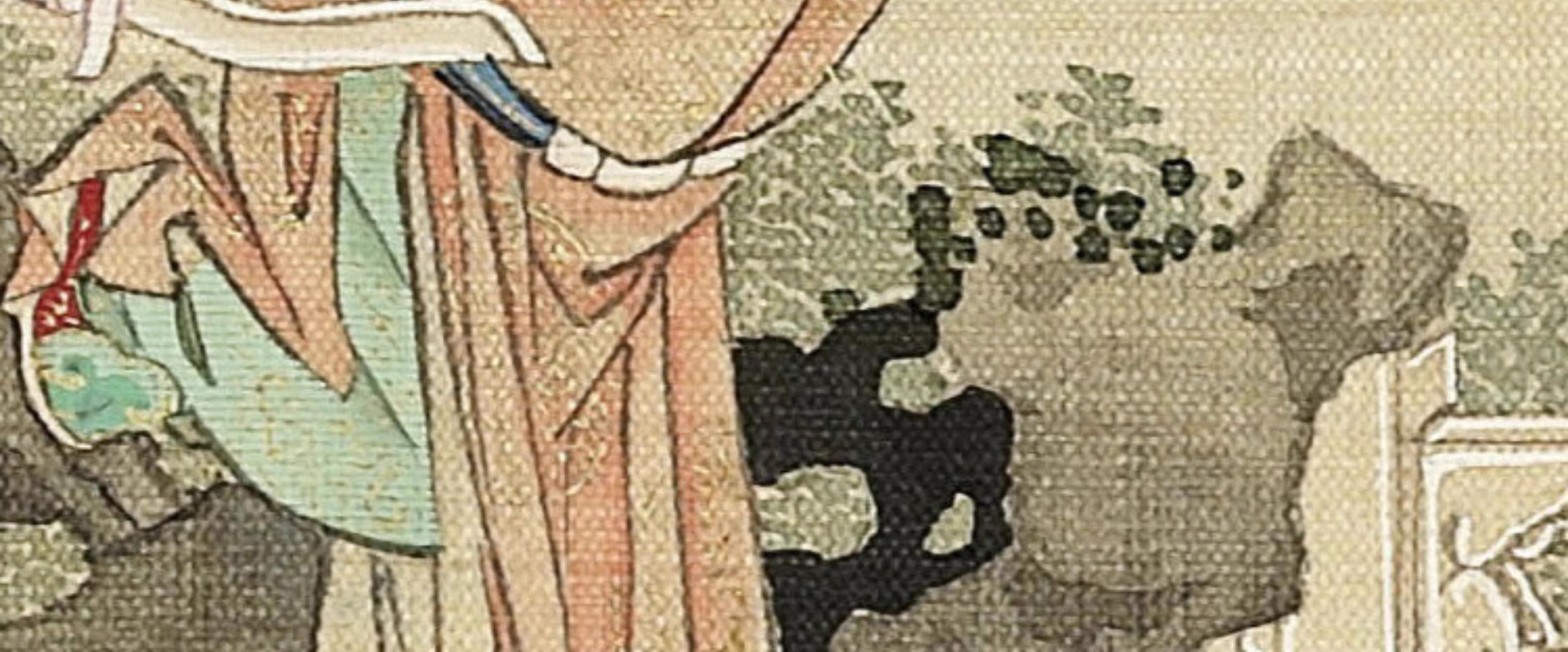 图片[11]-升平乐事图册12幅古代年节日宫廷画婴戏图工笔国画临摹高清图素材-美肚杀分享