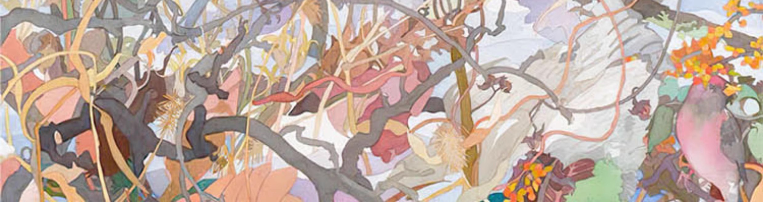 图片[11]-100幅，Joan Becker水彩作品集人物花卉100张电子版图片水彩插画临摹素材-美肚杀分享