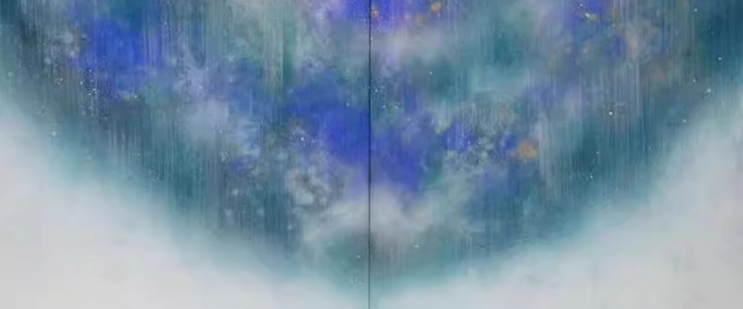 图片[11]-56幅，佐藤健太郎绘画Kentaro Sato岩彩画作品日本艺术绘画参考图片素材-美肚杀分享