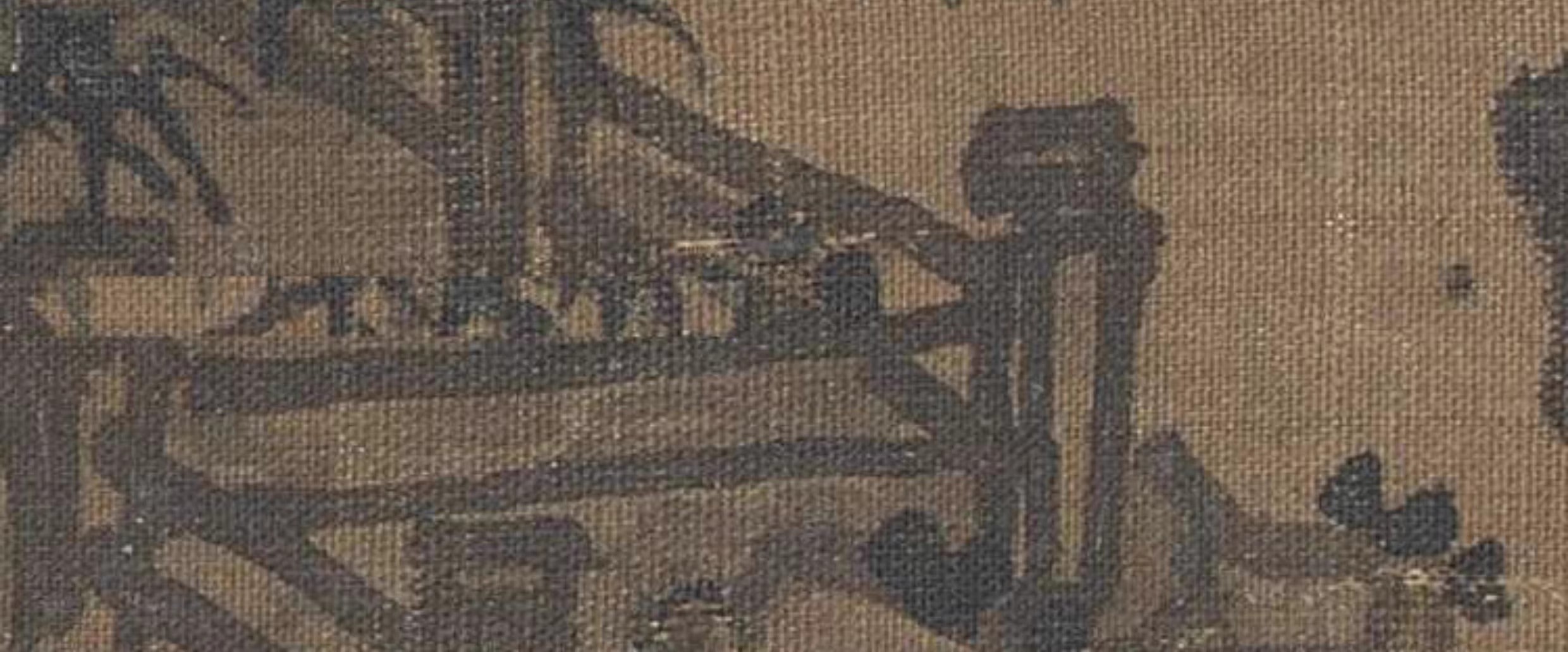 图片[11]-61幅，南宋 夏圭绘画作品合集 西湖柳艇图溪山清远图雪堂客话图高清素材-美肚杀分享