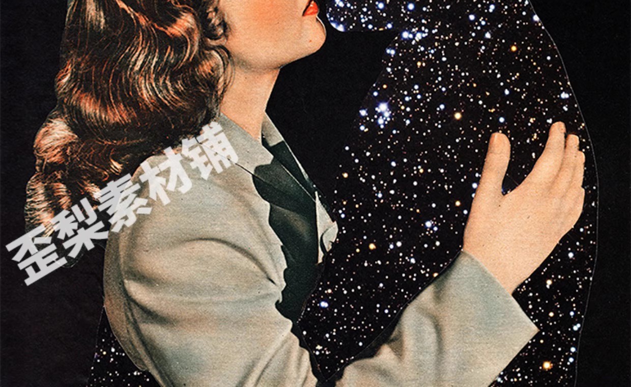 图片[9]-255幅，乔韦伯 Joe Webb 英国超现实主义拼贴画大师作品集插画图片素材-美肚杀分享