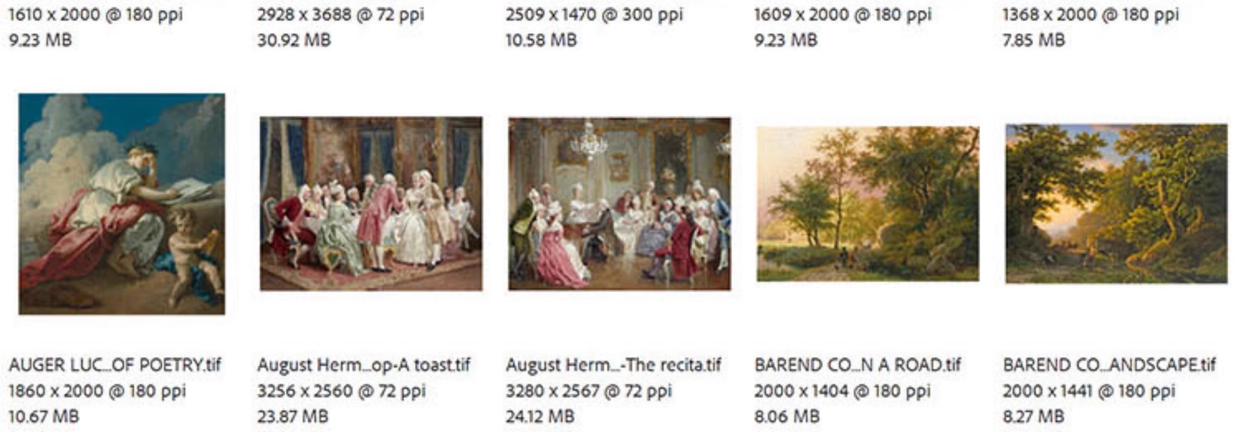 图片[11]-246幅10.1G匈牙利美术馆藏油画合集高清电子版人物风景静物素材-美肚杀分享