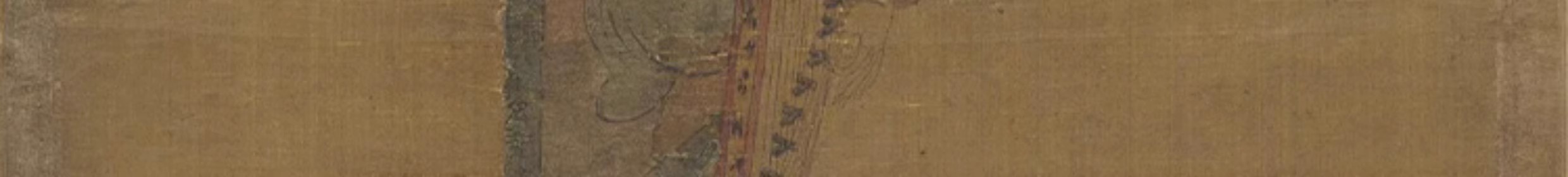 图片[12]-10幅，唐 周昉绘画作品合集 挥扇仕女图簪花仕女图高清人物国画图片素材-美肚杀分享