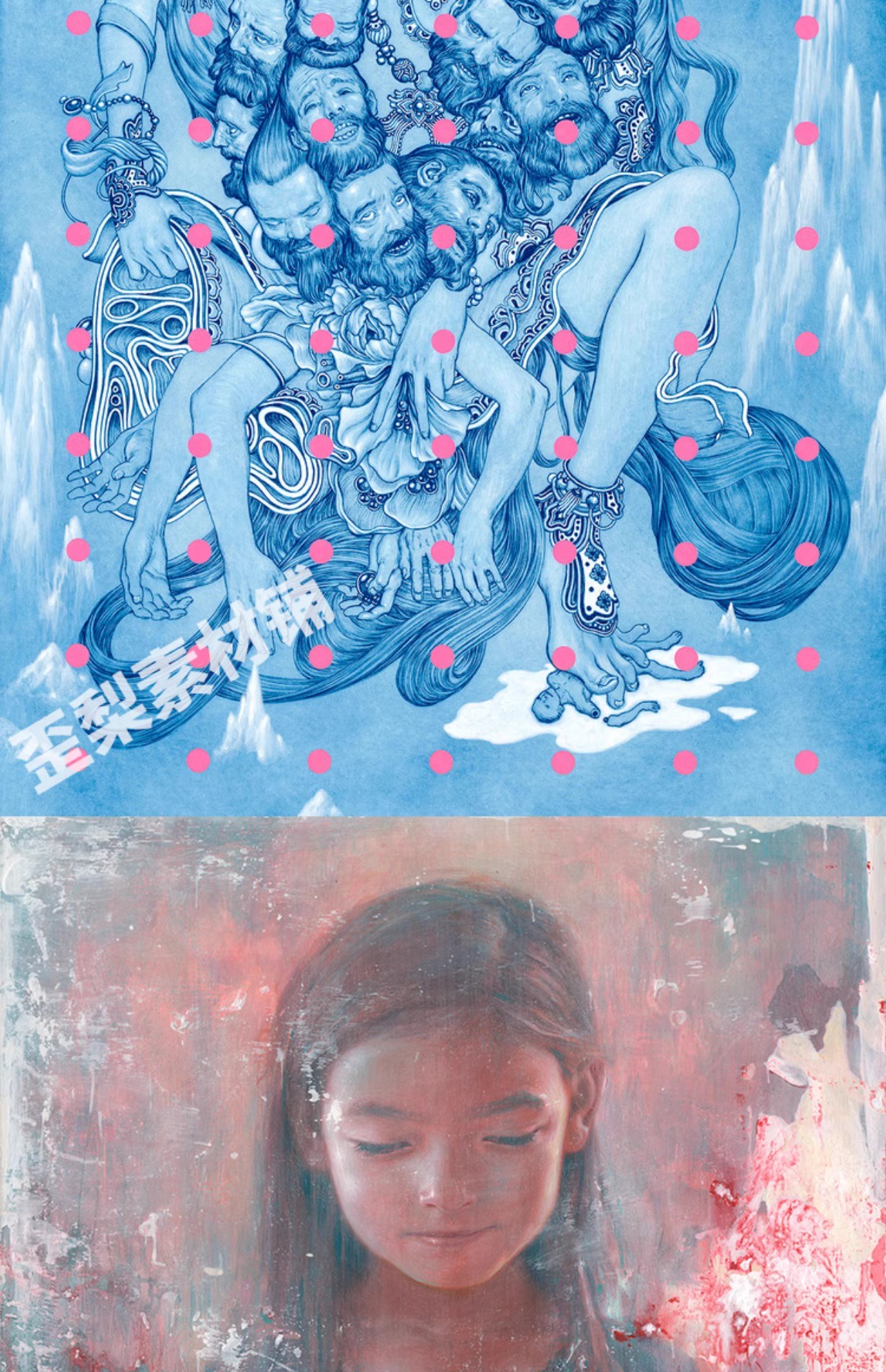 图片[12]-1070张，詹姆士·简James Jean怪诞创意插画集手绘稿绘画临摹电子图片素材-美肚杀分享