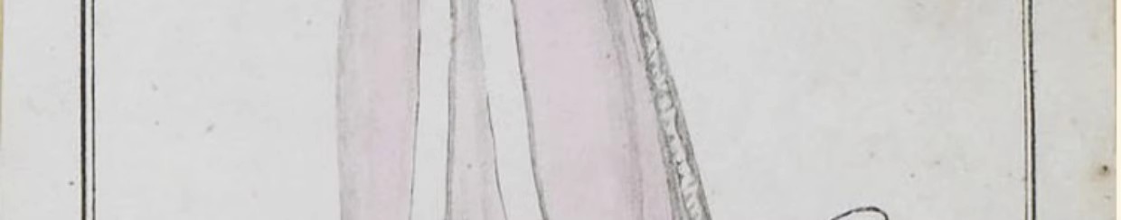 图片[14]-120幅，FashionPlates1804-1805欧美时装手账电子版图片素材junk journal-美肚杀分享