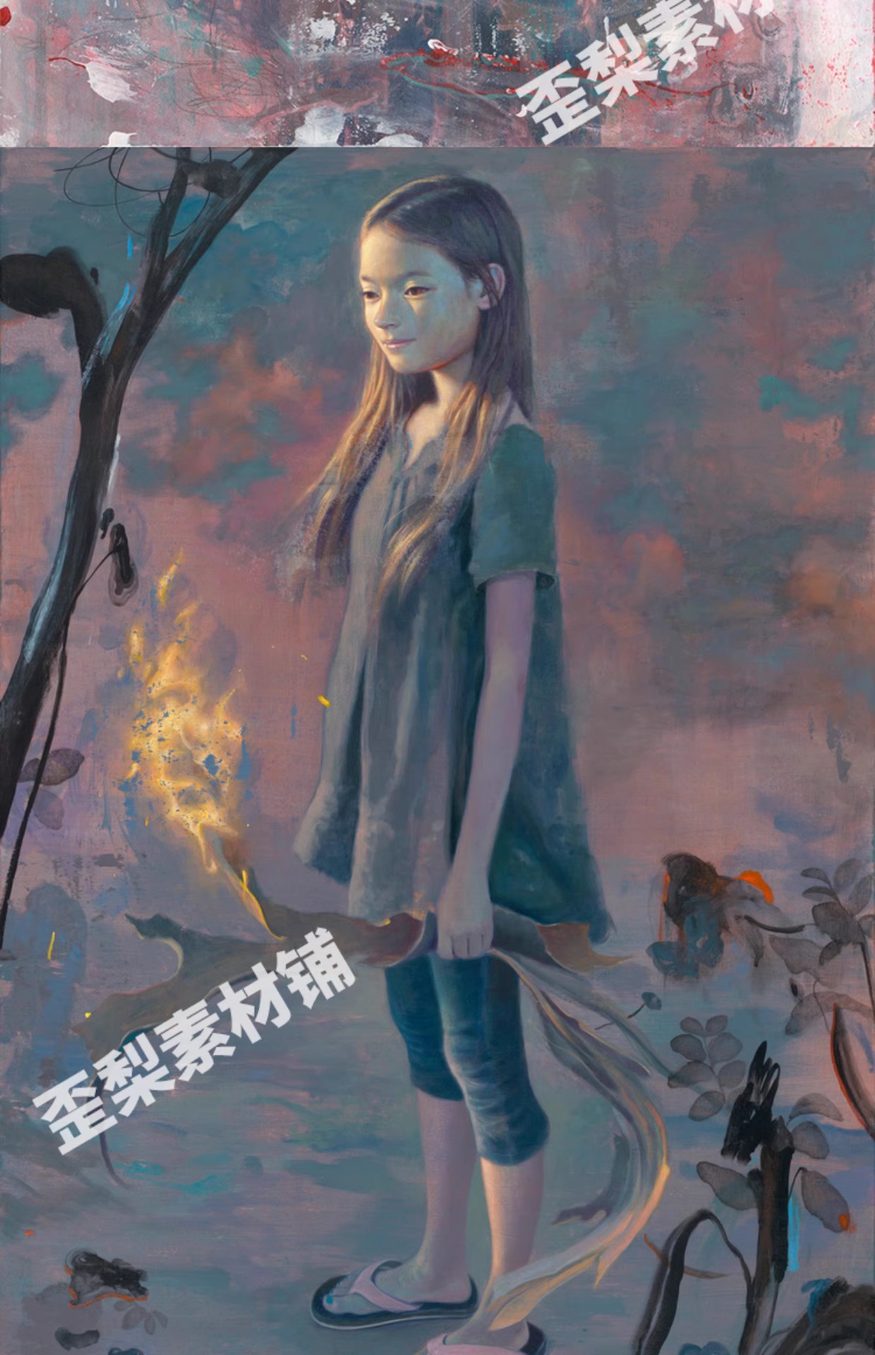 图片[14]-1070张，詹姆士·简James Jean怪诞创意插画集手绘稿绘画临摹电子图片素材-美肚杀分享