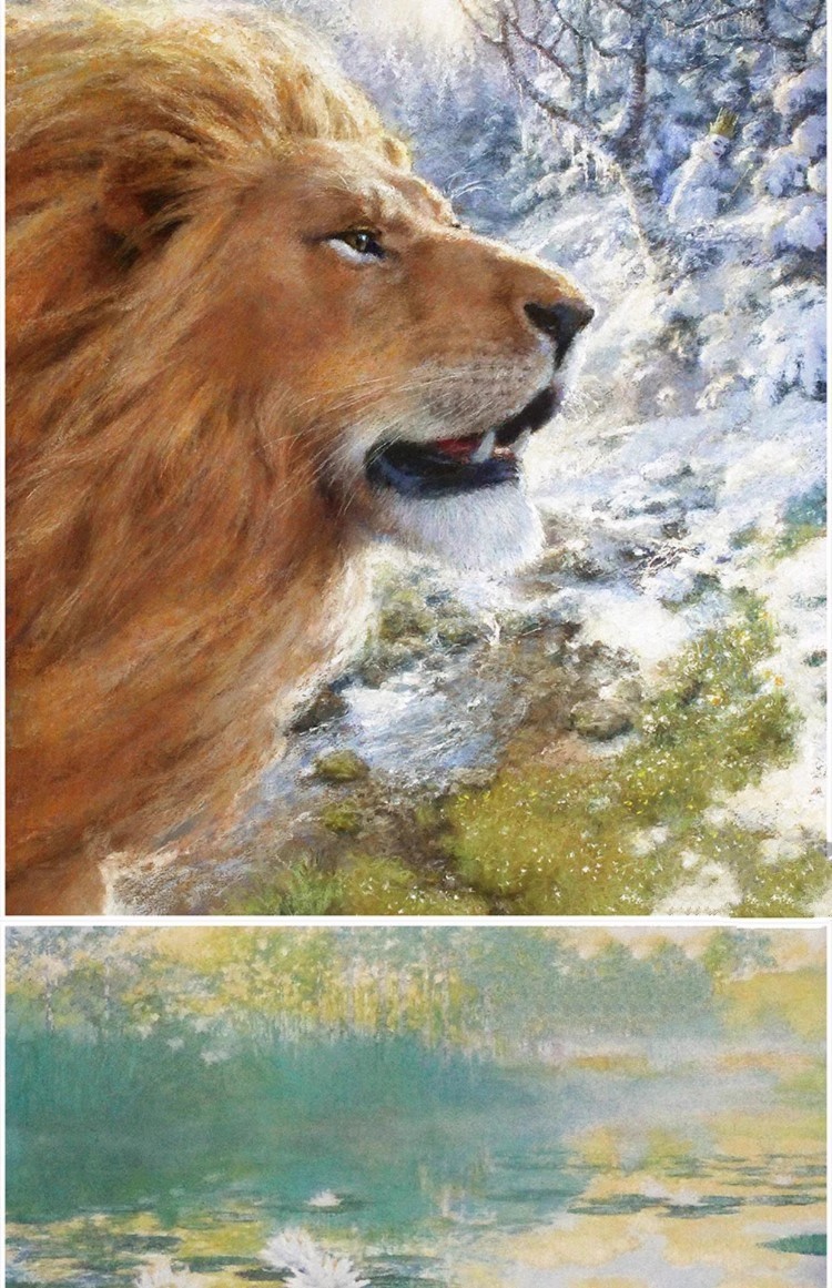 图片[14]-246幅，克里斯蒂安.伯明翰Christian Birmingham儿童童话插画手账素材-美肚杀分享