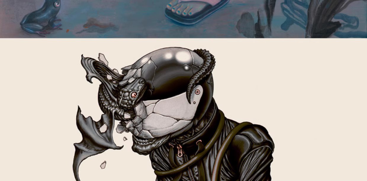 图片[15]-1070张，詹姆士·简James Jean怪诞创意插画集手绘稿绘画临摹电子图片素材-美肚杀分享
