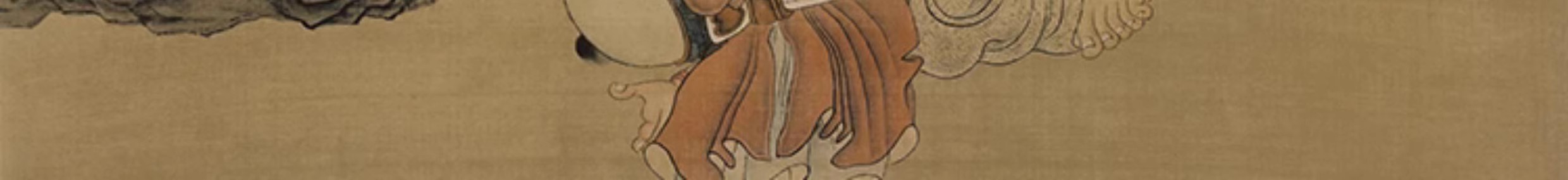 图片[16]-232幅，明 陈洪绶绘画作品合集 花鸟册荷花鸳鸯图蕉林酌酒图高清图片素材-美肚杀分享
