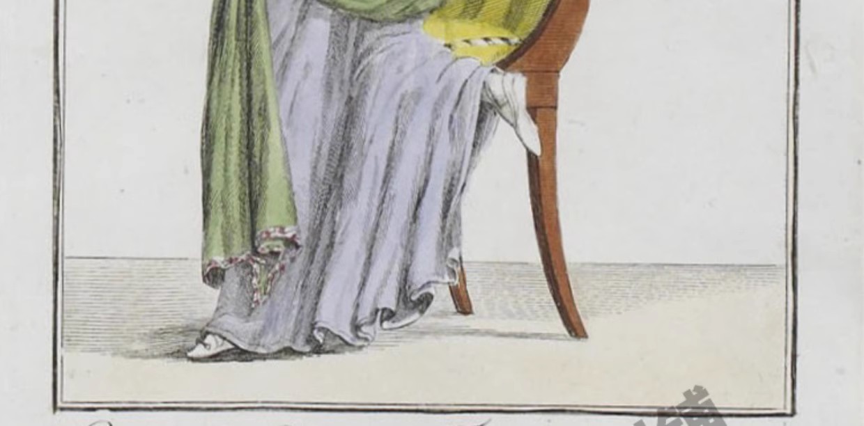 图片[16]-120幅，FashionPlates1804-1805欧美时装手账电子版图片素材junk journal-美肚杀分享