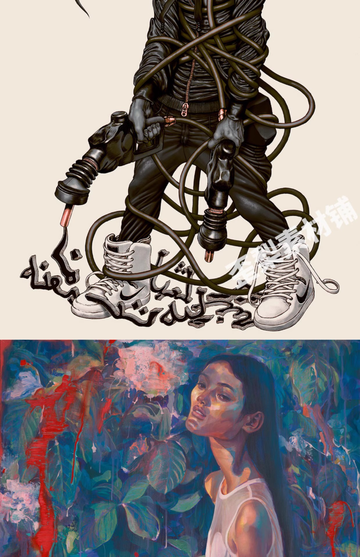 图片[16]-1070张，詹姆士·简James Jean怪诞创意插画集手绘稿绘画临摹电子图片素材-美肚杀分享