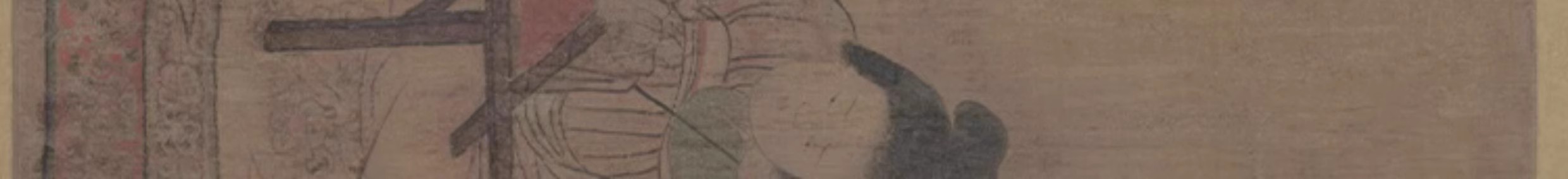 图片[18]-10幅，唐 周昉绘画作品合集 挥扇仕女图簪花仕女图高清人物国画图片素材-美肚杀分享