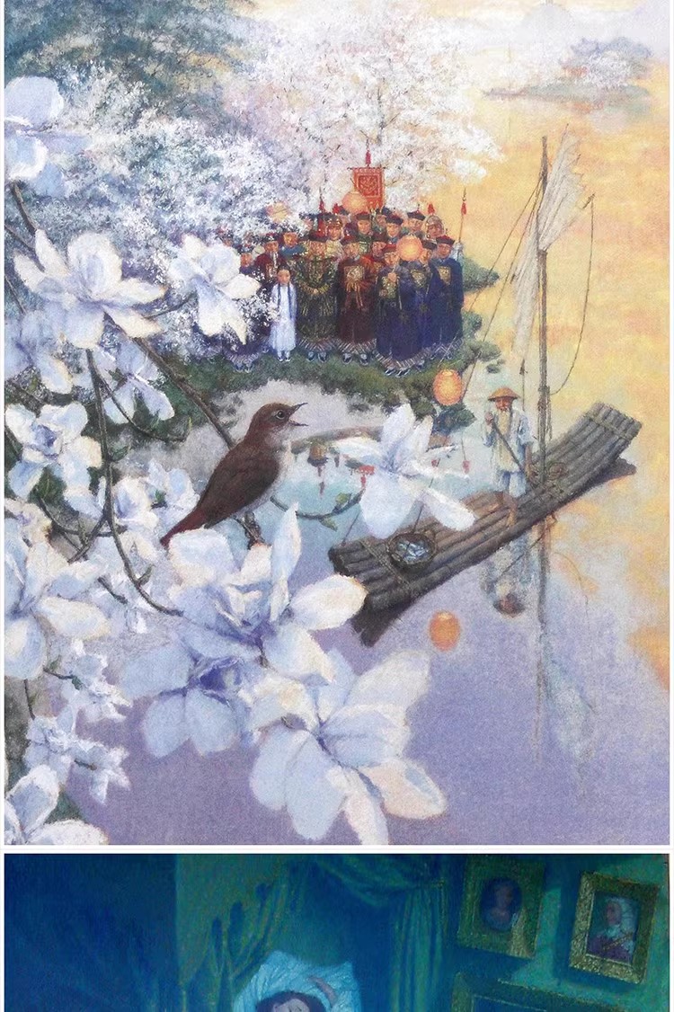 图片[18]-246幅，克里斯蒂安.伯明翰Christian Birmingham儿童童话插画手账素材-美肚杀分享