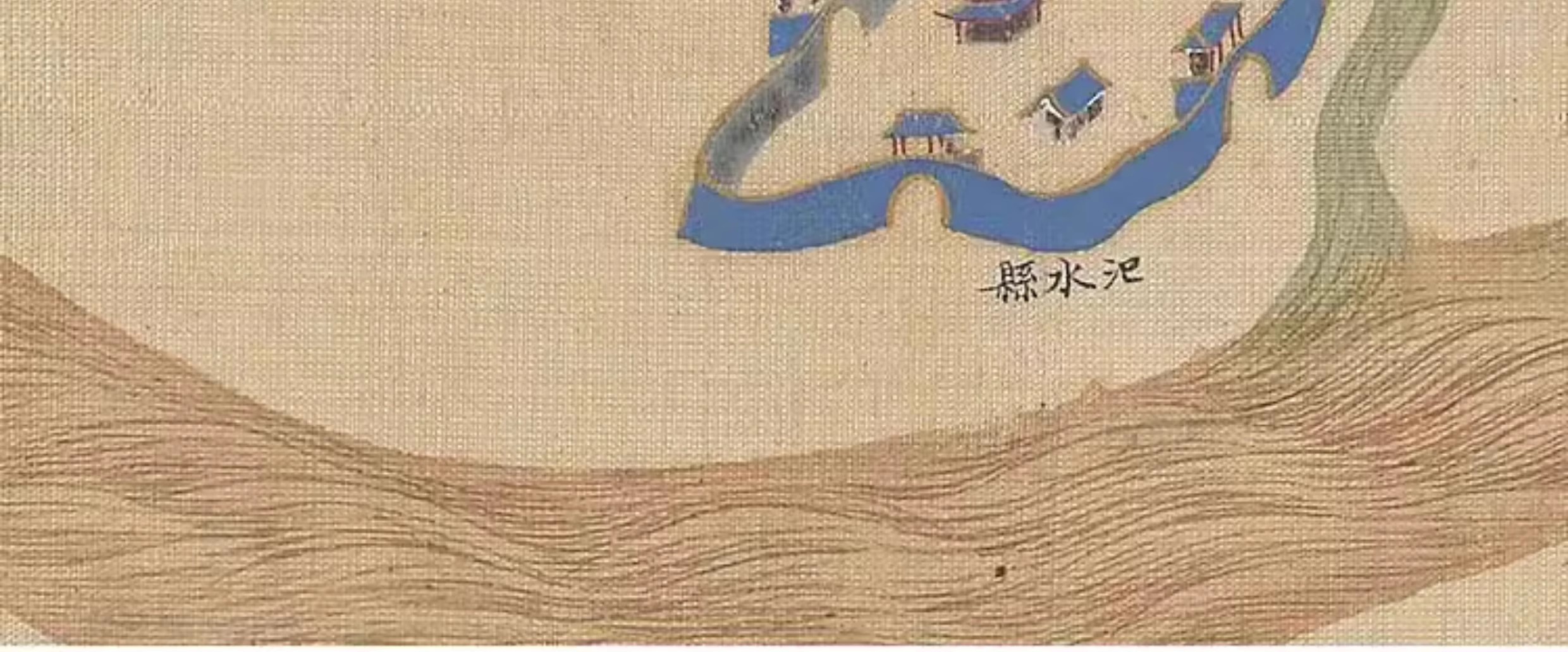 图片[21]-清代大运河地图古代老地域隋唐水路舆图参考资料高清电子图片素材-美肚杀分享