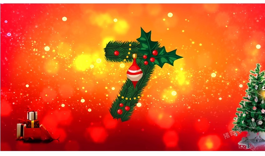 图片[29]-婚礼企业新年会开场舞台演出晚会倒计时led屏幕高清视频素材背景-美肚杀分享