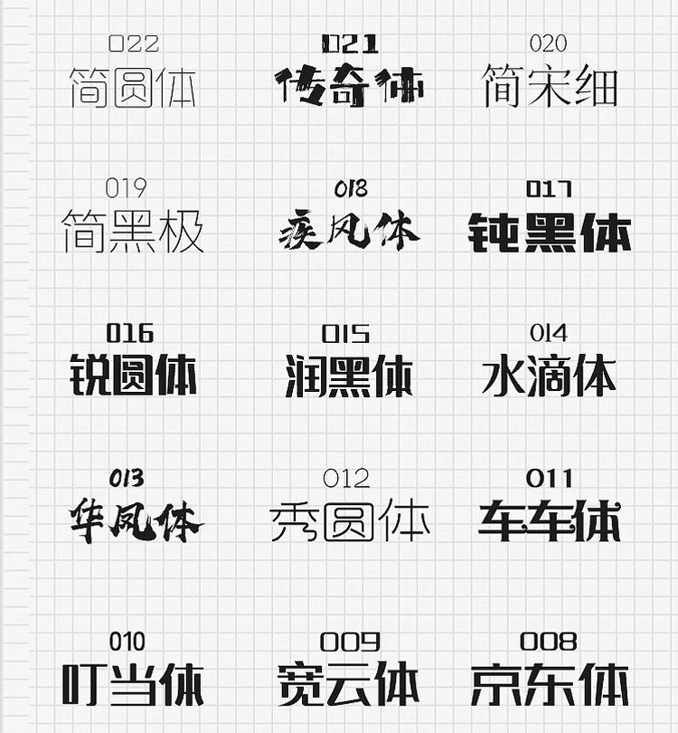 图片[22]-手残党福音！全套Procreate 水墨毛笔笔刷 ×PS 手写字体包，AI 智能笔触素材让你秒变古风设计大神-美肚杀分享