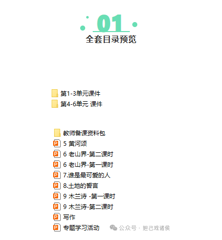 图片[2]-七年级下册语文全套 PPTX｜26 春人教版上课专用课件，知识点完整结构清晰，教师课堂教学一键套用超方便-美肚杀分享